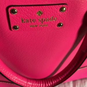 kate spade satchel cross body
